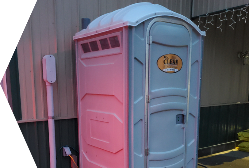 portable toilets